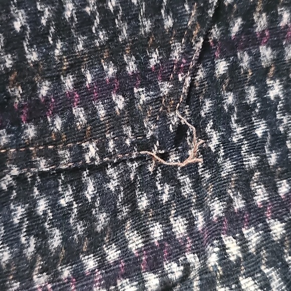 ANTHROPOGIE PILCRO AND THE LETTERPRESS Micro Plaid Serif Pants Size 29 - Picture 7 of 11